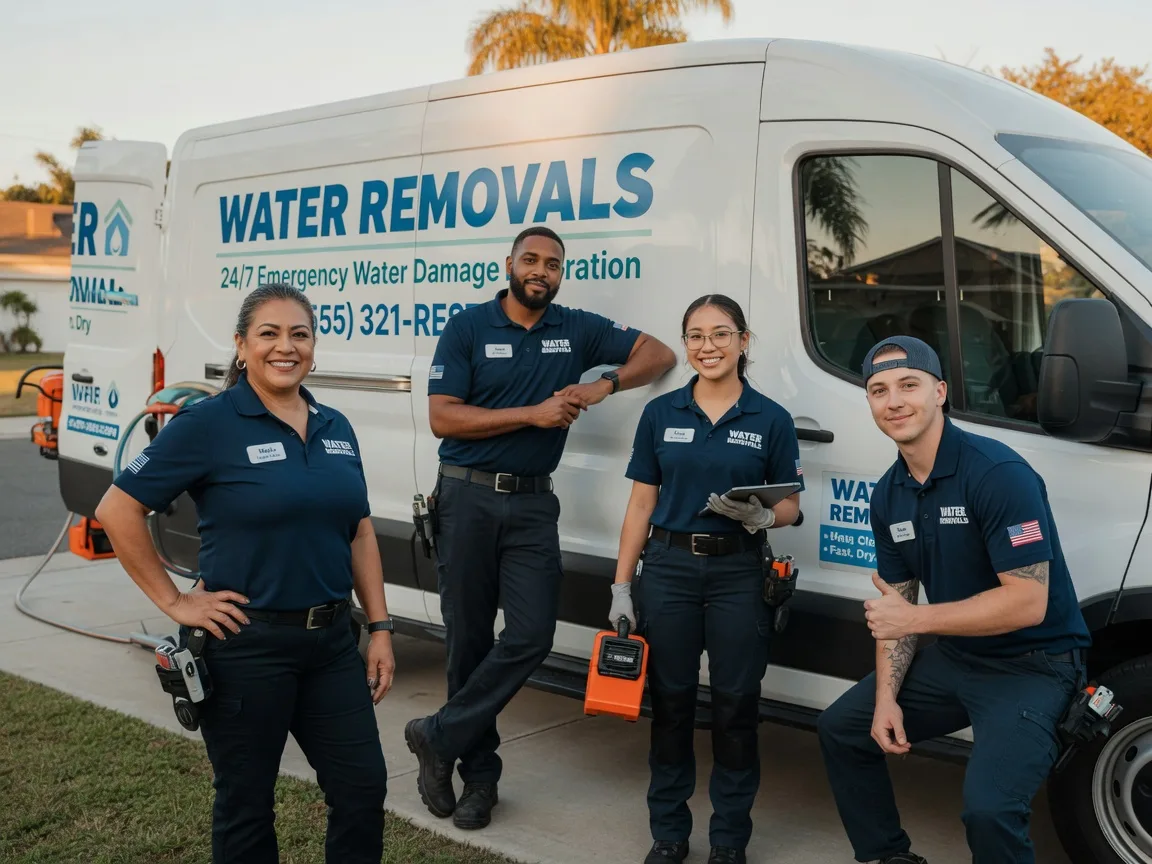 Water Removal company in Limestone, ME